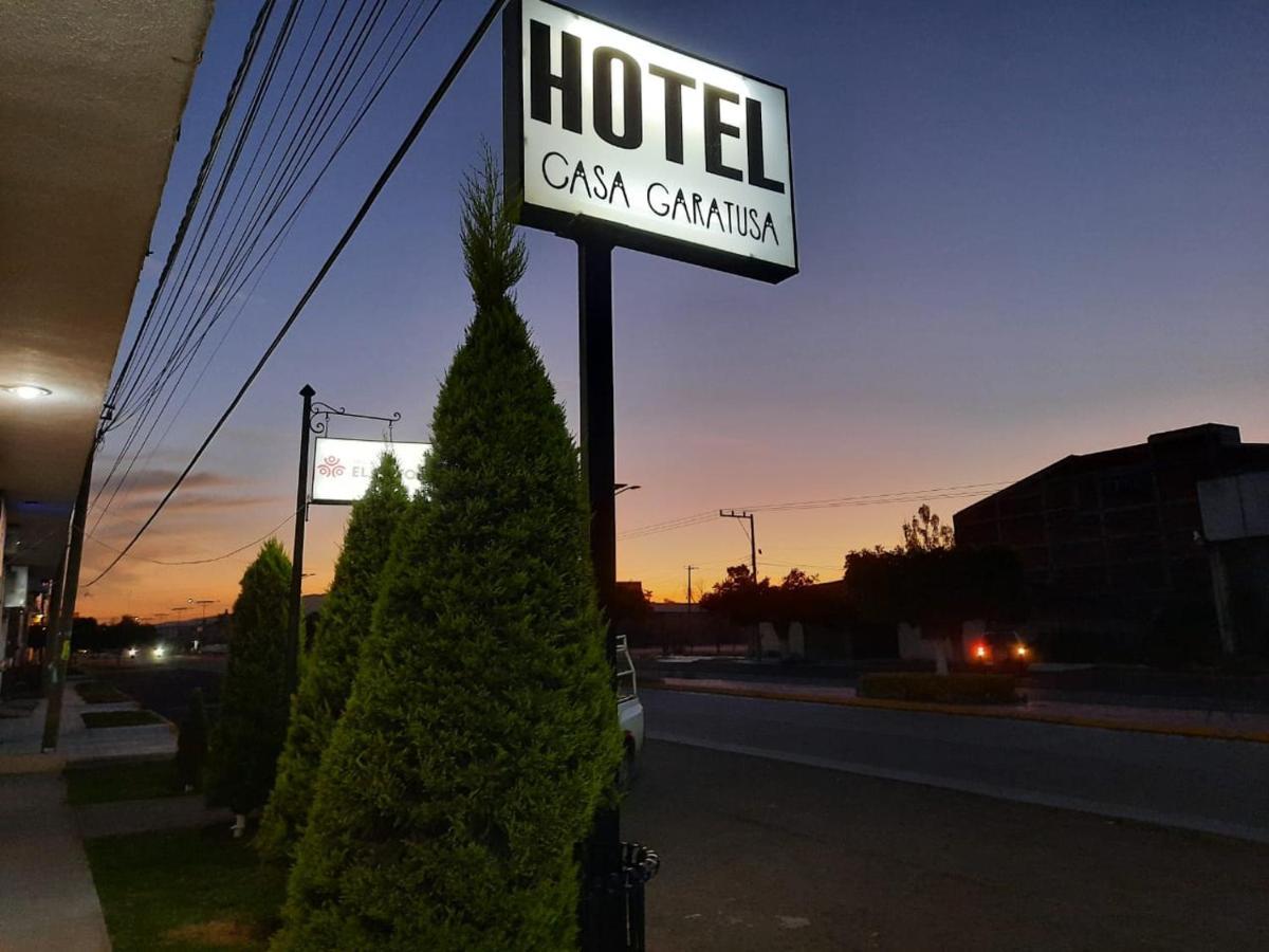 Hotel Casa Garatusa Yuriria Bagian luar foto