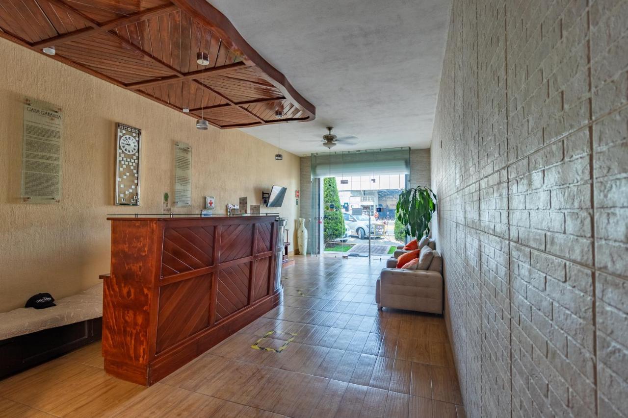 Hotel Casa Garatusa Yuriria Bagian luar foto