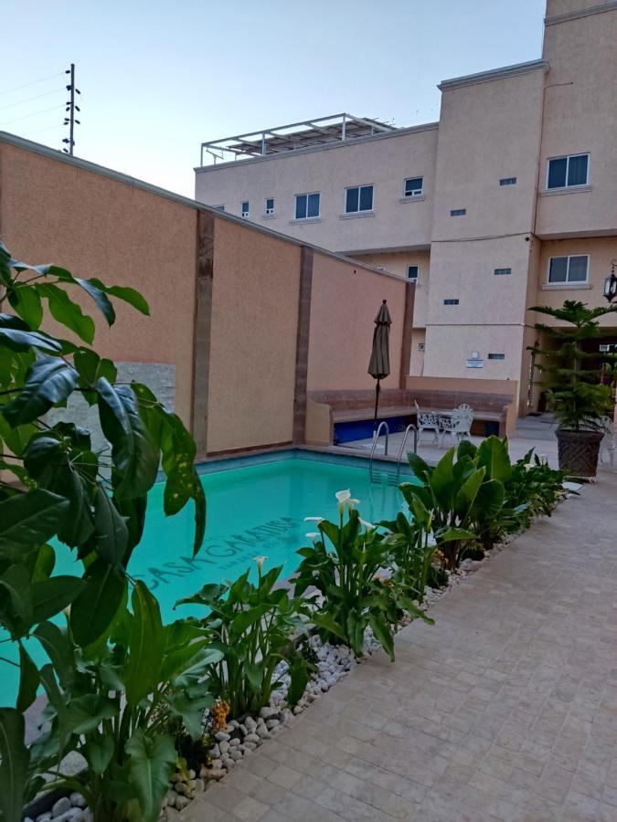 Hotel Casa Garatusa Yuriria Bagian luar foto
